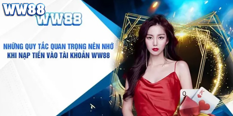 Nạp Tiền WW88 - Chơi Poker May Mắn Nạp Tiền Lần Đầu Tặng 100k